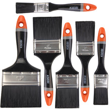 Load image into Gallery viewer, KSEIBI House Decorative Paint Roller Brush Set Acrylic Oil Wooden Building Painting Household Tool Wall Decoration 1-4 in
