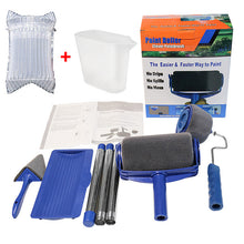 Load image into Gallery viewer, 5/8pcs Painting Roller Wall Decorate Brush Set Paint Runner Pro Brush Kit Multifunctional House Paint Rollers Tools Set

