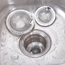 Load image into Gallery viewer, 1Pcs Stainless Steel Basin Drainage Shower Drain Hole Filter Mesh Portable Sink Strainer Bathroom Accessories Kitchen Trap
