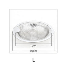 Load image into Gallery viewer, 1Pcs Stainless Steel Basin Drainage Shower Drain Hole Filter Mesh Portable Sink Strainer Bathroom Accessories Kitchen Trap
