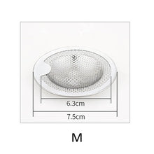 Load image into Gallery viewer, 1Pcs Stainless Steel Basin Drainage Shower Drain Hole Filter Mesh Portable Sink Strainer Bathroom Accessories Kitchen Trap
