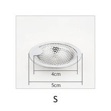 Load image into Gallery viewer, 1Pcs Stainless Steel Basin Drainage Shower Drain Hole Filter Mesh Portable Sink Strainer Bathroom Accessories Kitchen Trap

