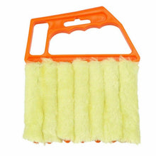 Load image into Gallery viewer, 1PC Useful Microfiber Window Cleaning Brush Blind Brush Air Conditioner Duster Cleaner With Venetian Blind Cleaning
