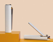 Load image into Gallery viewer, Xiaomi mijia  Manicure Nail Clippers Stainless Steel Nail Cutting Professional Nail Trimmer Toe Nail Clipper Tool
