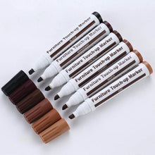 Load image into Gallery viewer, Furniture Repair Pen Markers Scratch Filler Paint Remover For Wooden Cabinet Floor Tables Chairs
